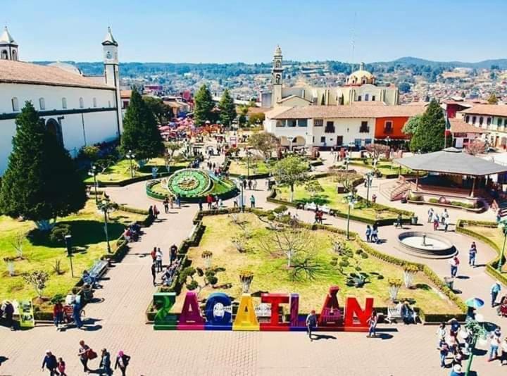 Posada El Montecito Zacatlán Zewnętrze zdjęcie